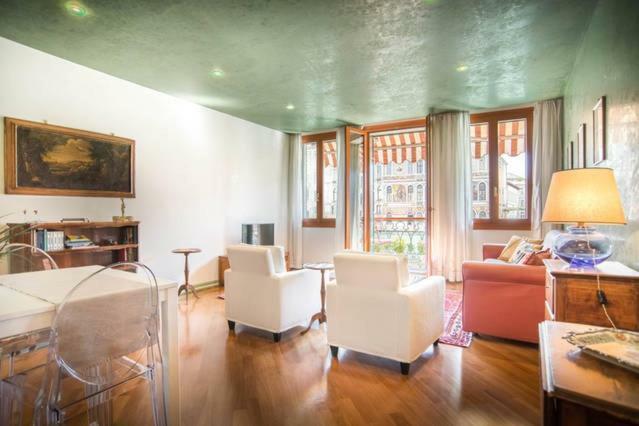 Casa Zucchi | Grand Canal Apartment เวนิส ภายนอก รูปภาพ