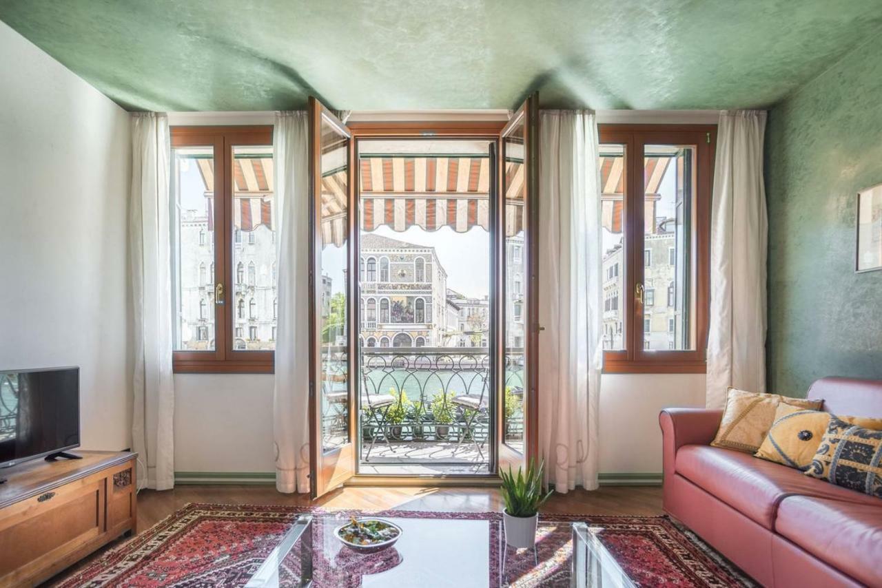 Casa Zucchi | Grand Canal Apartment เวนิส ภายนอก รูปภาพ